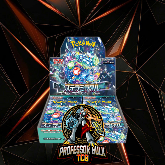 Pokemon Stellar Miracle sv7 Japanese Booster Packs
