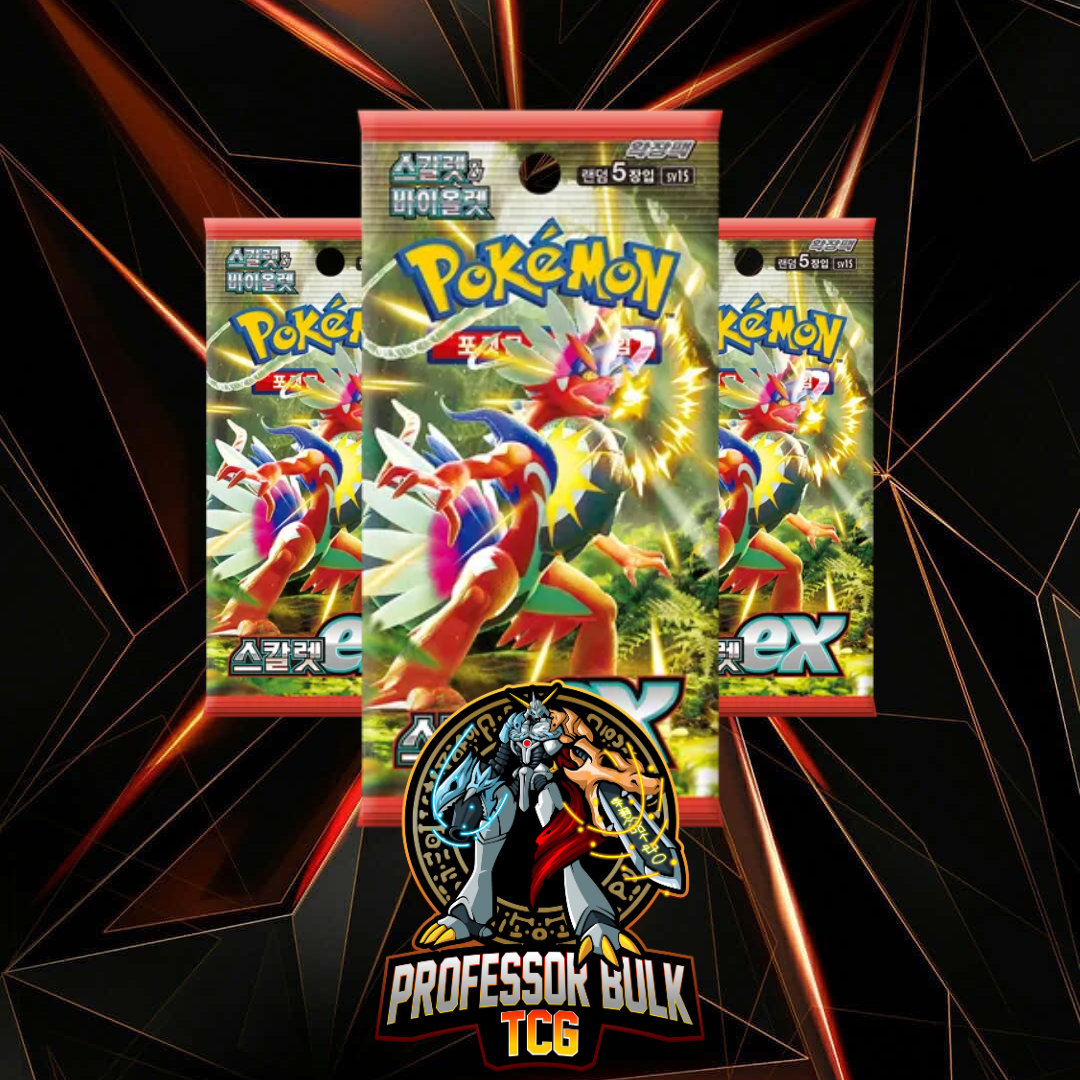 Pokemon Scarlet ex Booster Packs