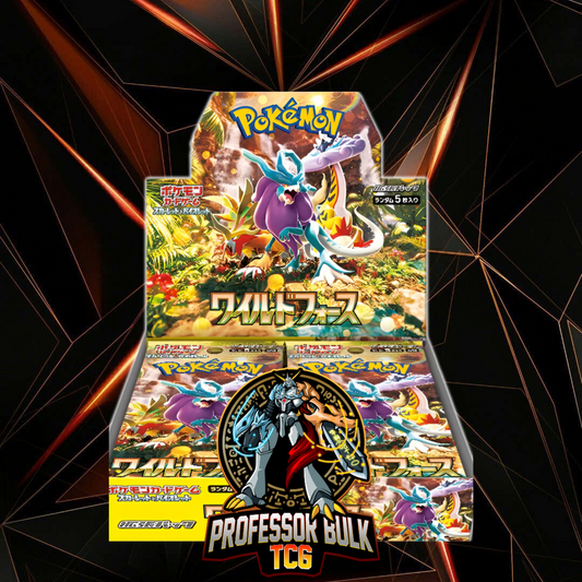 Pokemon Wild Force sv5K Japanese Booster Packs