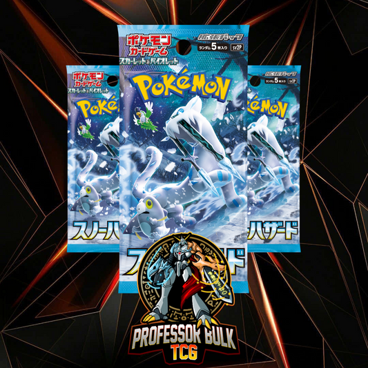 Pokemon Snow Hazard Booster Packs