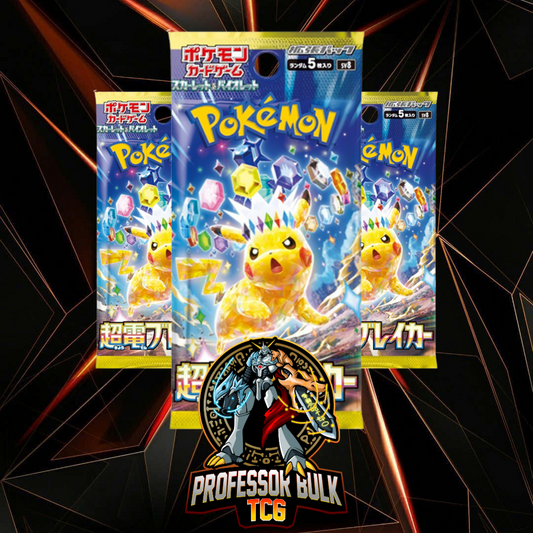 Super Electric Breaker Booster Pack