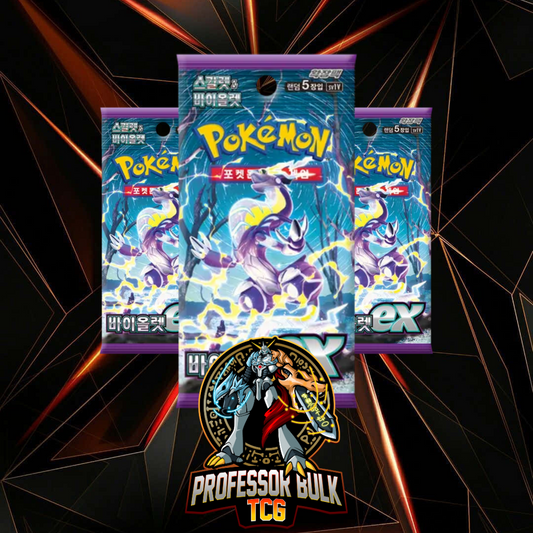 Pokemon Violet ex Booster Packs