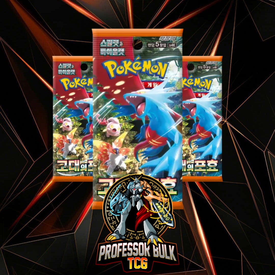 Pokemon Ancient Roar Booster Packs