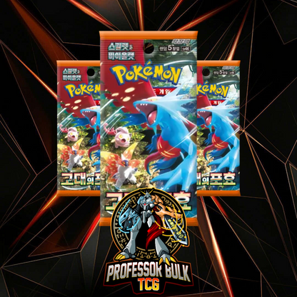 Pokemon Ancient Roar sv4K Japanese Booster Packs