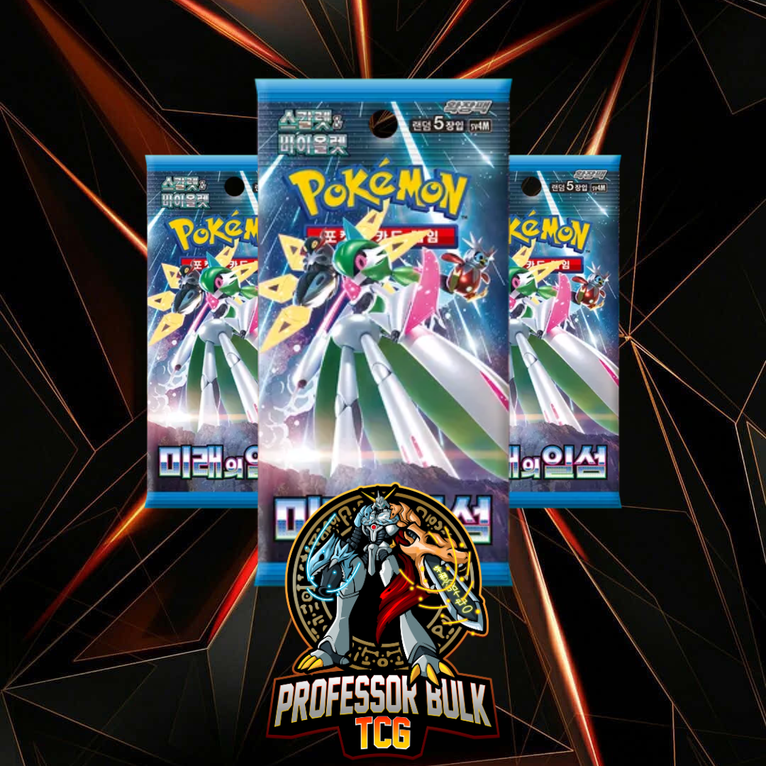 Pokemon Future Flash Booster Packs