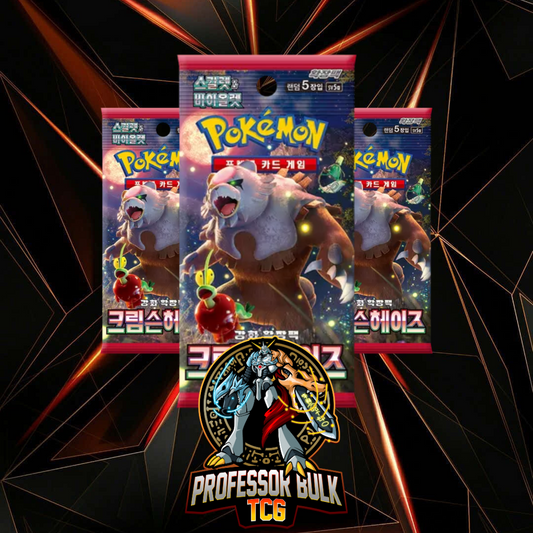 Pokemon Crimson Haze Booster Packs