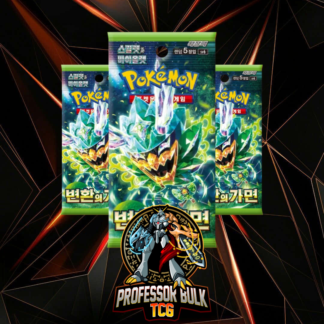 Pokemon Mask Of Change Booster Packs